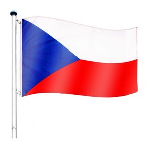 FLAGMASTER® Zászló rúddal Cseh CZE 650 cm