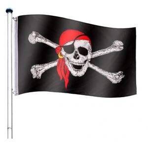 FLAGMASTER® Zászló rúddal Kalóz 650 cm