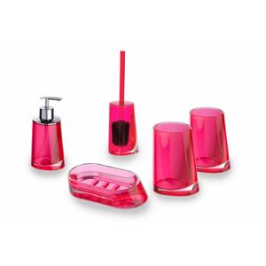 WENKO Fürdőszoba szett Paradise Red