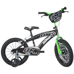 Gyerekbicikli DINO BMX 16" - narancssárga