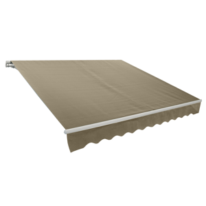 ROJAPLAST Kerti napellenző bézs 295 x 200 cm