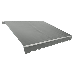 Tradgard Kerti napellenző 381 295 x 200 cm szürke