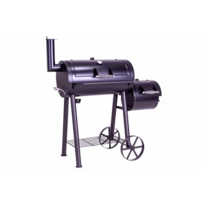 GARTHEN Kerti grill füstüllővel XL 120 x 55 cm