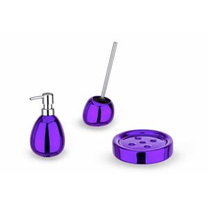 WENKO Fürdőszoba szett  Polaris Purple Metallic