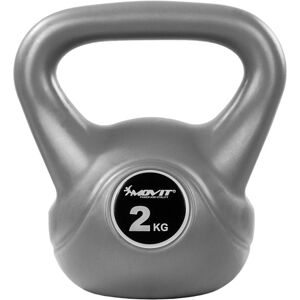 Kettlebell MOVIT® - 2 kg szürke