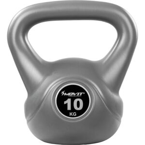 Kettlebell MOVIT® - 10 kg szürke