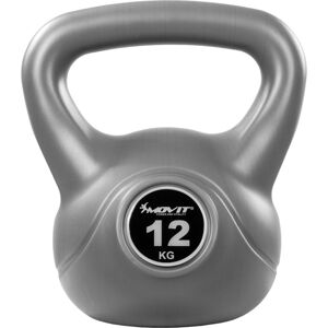 MOVIT Kettlebell 12 kg szürke