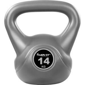 Kettlebell MOVIT® - 14 kg szürke