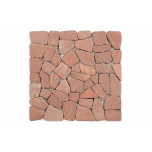 Mozaik burkolat DIVERO® 1m2 - márvány, terrakotta