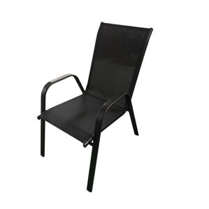 Kerti szék 1012C - fekete