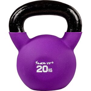 MOVIT Kettlebell 20 kg lila