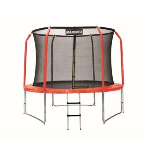 Trambulin rugó és huzat szett piros 366 cm