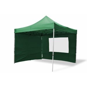 Kerti pavilon PROFI Zöld 3 x 3 m + 4 oldalfallal