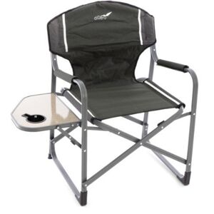 DIVERO Kempingszék 300D zöld + asztal