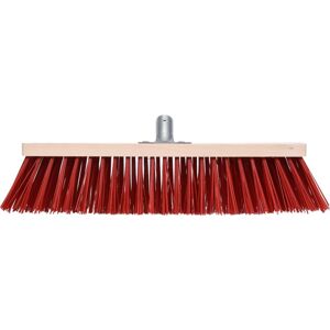VOREL Seprű 400 mm PVC piros