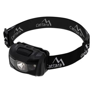 Cattara Fejlámpa LED 80lm fekete