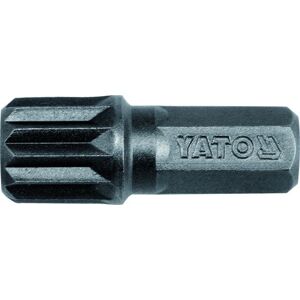 Cattara Többfogú bit 8 mm M12 x 30 mm 20 db