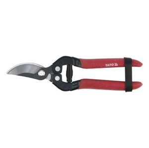 YATO Metszőolló virág+ gyümölcs 180 mm kerek