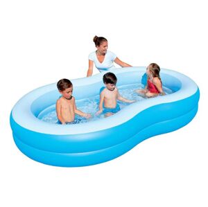 BESTWAY Medence LAGOON  262 x 157 cm