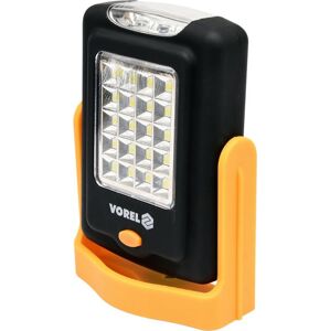 VOREL Fordítható LED lámpa 20 + 3  SMD