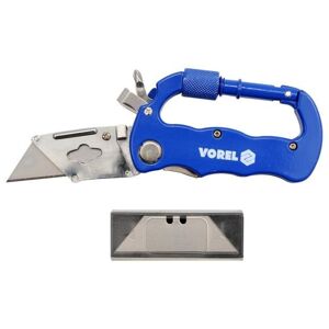 VOREL Zsebkés aluminium kék 5 db