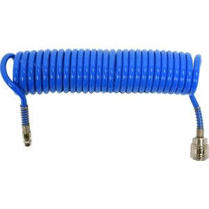 Cattara Spirálos kerti légtömlő PU  5,5 x 8 mm 5 m