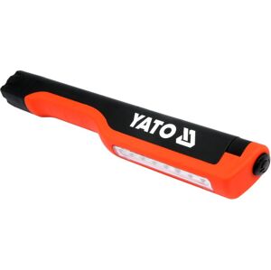 YATO Zseblámpa 8 LED klipszel 80 lm