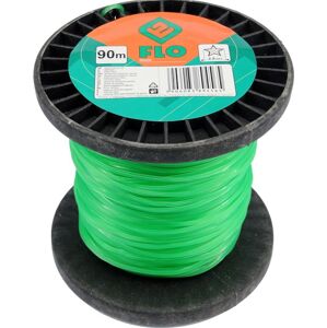 FLO Zsinór fűnyíróhoz csillag keresztmetszet 2,0 mm x 90 m