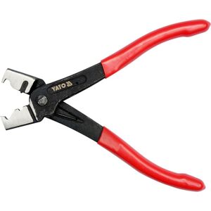 YATO Tömlőbilincs fogó 17 cm PVC