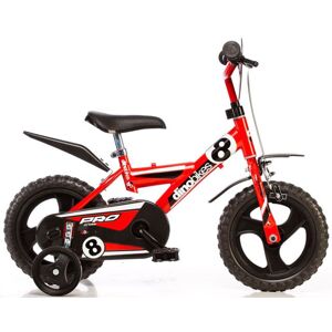 Dino Gyerekkerékpár 12" piros