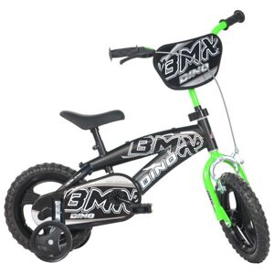 Gyerekbicikli DINO  BMX fekete 12