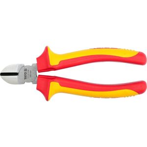 Cattara Oldalhasító fogó 160mm VDE (1000V)