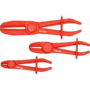 Tömlőbilincs szett Piros 338 gr 3 db