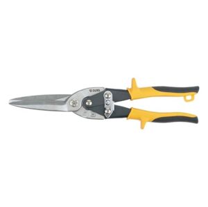 Cattara Lemezvágó olló 290 mm egyenes CrMo