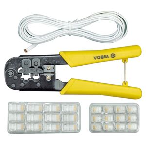 VOREL Csatlakozó fogó + kábel 2,5 m