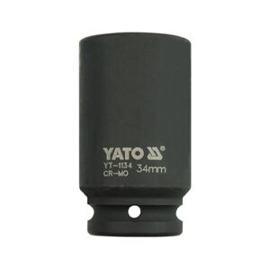 YATO Hatszögletű dugókulcs 3/4 mély 34 mm CrMo