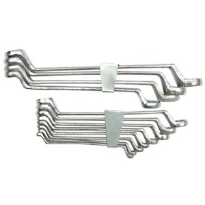 VOREL Villáskulcs készlet 12 db 6 - 32 mm hajlított