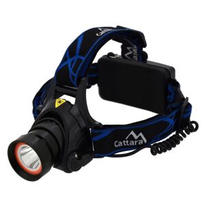 Cattara Fejlámpa LED 400lm (1x XM-L+15x SMD)