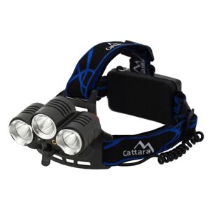 Cattara Fejlámpa LED 400lm (1x XM-L+2x XP-E)