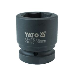 YATO Hatszögletű dugókulcs 1"  38 mm CrMo