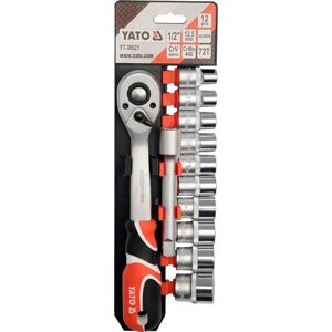 Cattara Gola kulcs készlet 1/2" 12 db