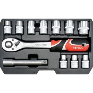 Cattara Csavarkulcs készlet  1/2" 12 táska