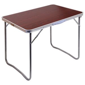 Cattara Kempingasztal BALATON Barna 80 x 60 cm