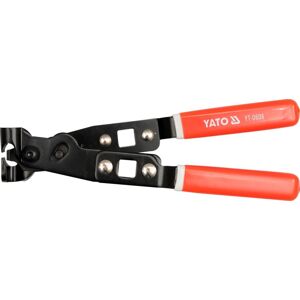 Mandzsettacsat fogó Fekete-Piros 25,5 cm/ 0,5 cm (h/v)