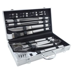 Cattara Grill eszköz készlet 18 db ALU + táska