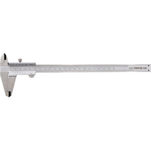 Mozgó mérőskála Ezüst 200 mm YATO márka