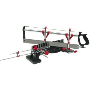 VOREL Szögfűrész többfunkciós tartozékokkal 550 mm