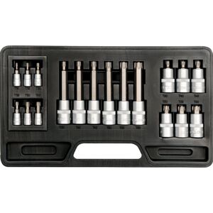 Dugókulcskészlet YATO YT-7751 Torx