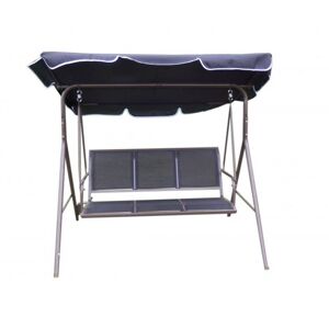 ROJAPLAST Kerti hintaágy COMFORT Fekete