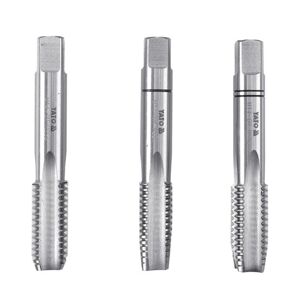 YATO Kézi menetfúró  M18  3 db